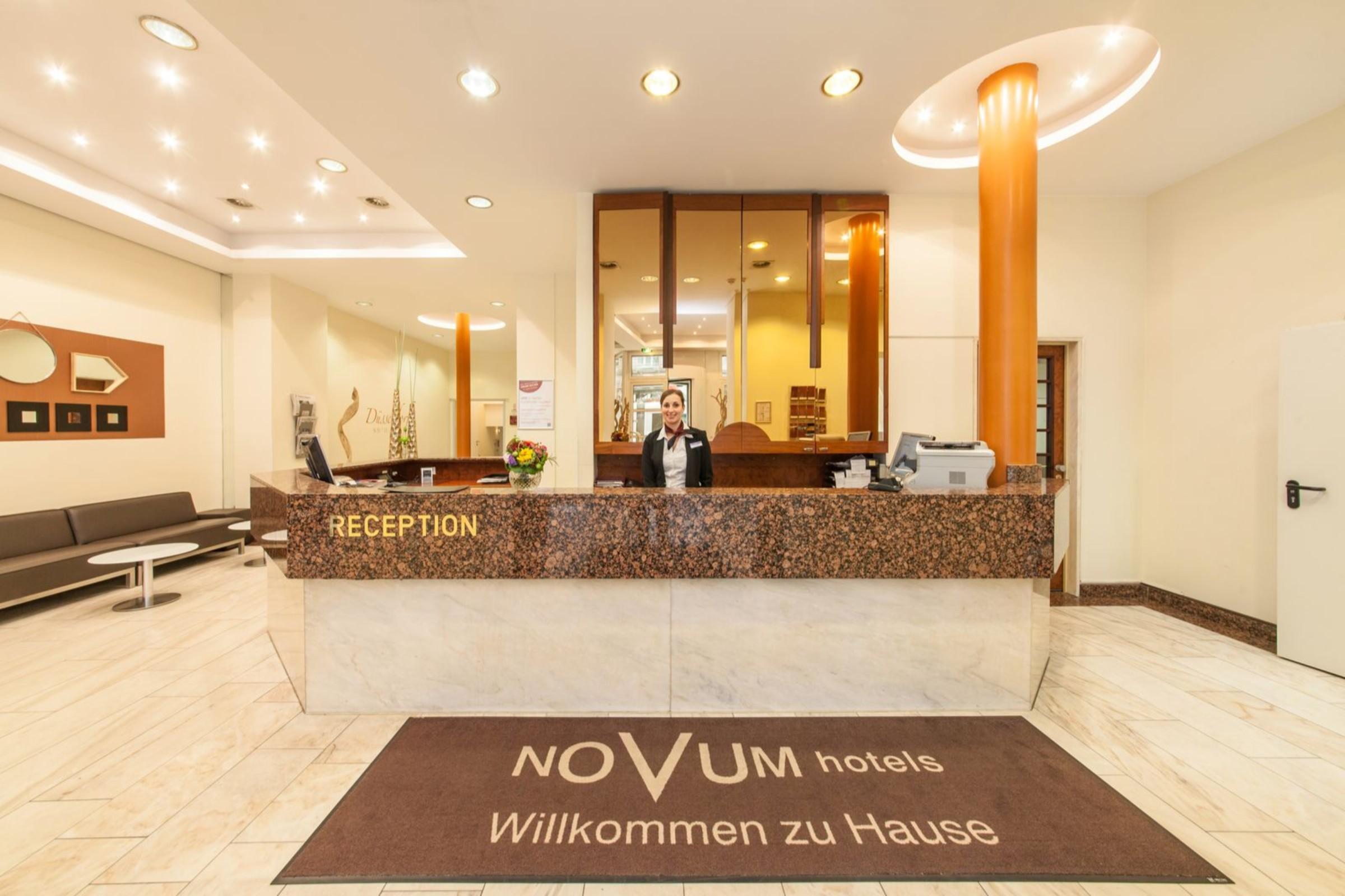 Novum Hotel Madison Dusseldorf Hauptbahnhof Kültér fotó