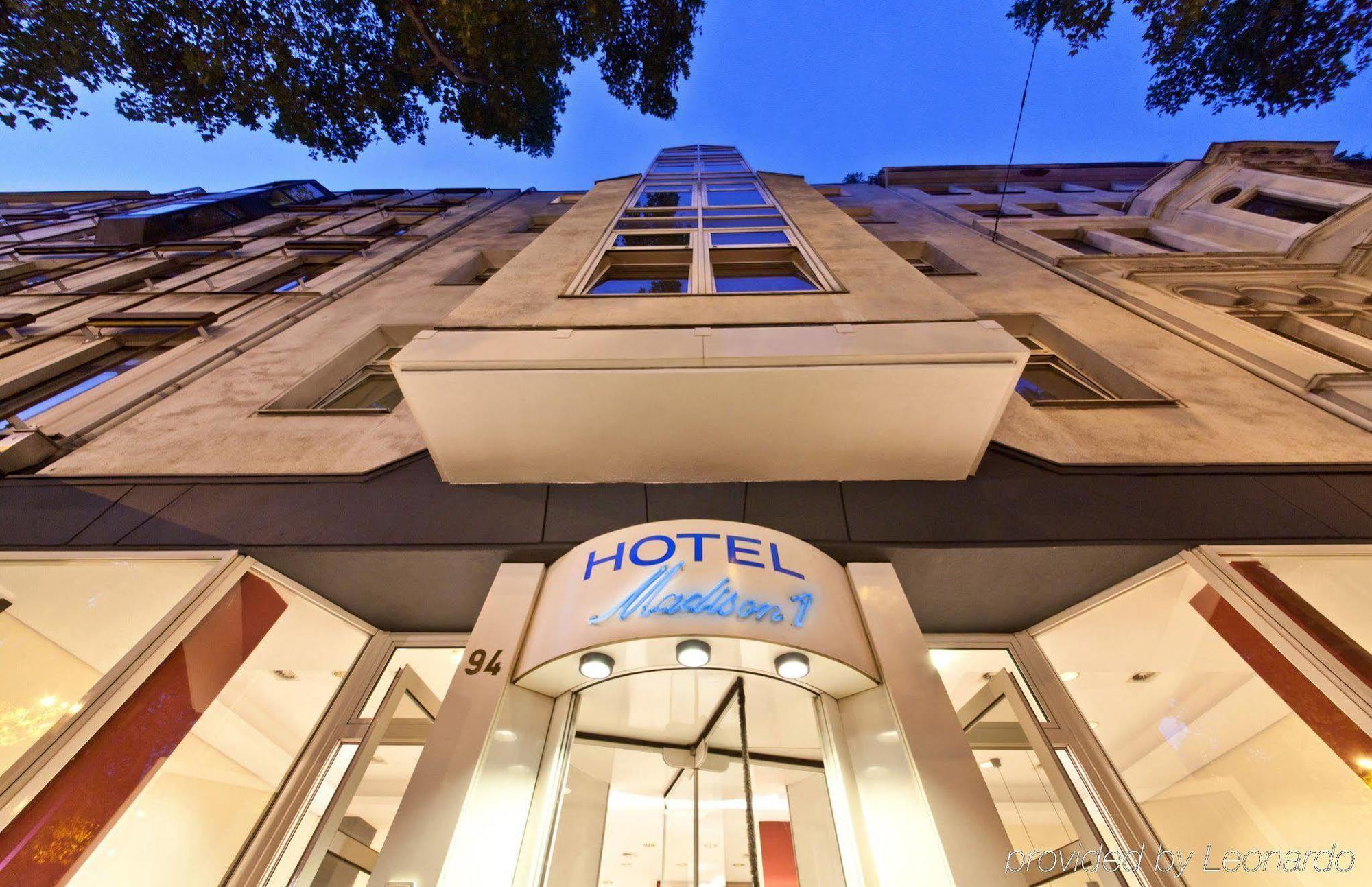 Hotel Madison Düsseldorf Kültér fotó